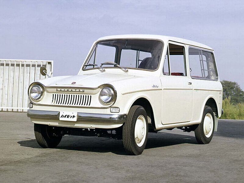 Daihatsu Hijet 1 поколение, минивэн (05.1961 - 11.1967)